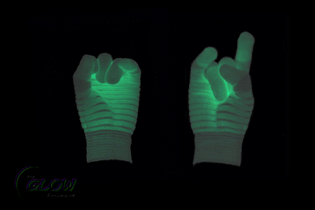nova glow Glow Gloves glowing
